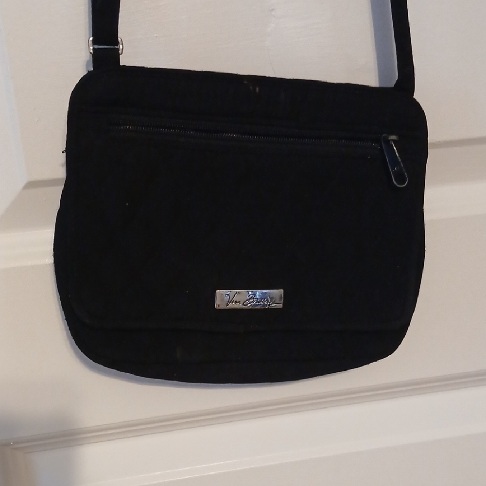 Vera Bradley Black Crossbody Bag